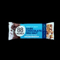 88 Acres Dark Chocolate Sea Salt Seed and Oat Bar Perspective: Main