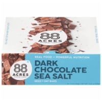 88 Acres Double Dark Chocolate Sea Salt Seed Bar Multipack Perspective: Main