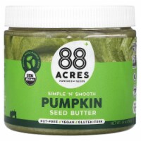 88 Acres Simple 'N' Smooth Pumpkin Seed Butter - 14 oz (397 g)