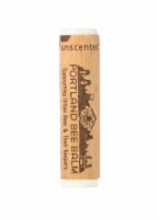 Portland Bee Balm Unscented Lip Balm Perspective: Main