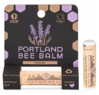 Portland Bee Balm Lavender Beeswax Based Lip Balm