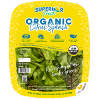 Superior Fresh Organic Citrus Splash Salad Blend