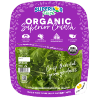 Superior Fresh Organic Superior Crunch Salad Blend