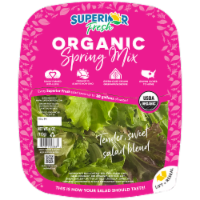 Superior Fresh Organic Spring Mix