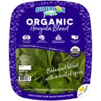 Superior Fresh Organic Arugula Blend Perspective: Main