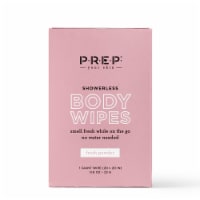 PREP Your Skin Fresh Powder Showerless Body Wipes Perspective: Main