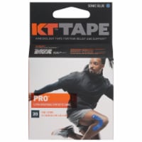 KT Tape Pro Sonic Blue Kinesiology Therapeutic Tape Strips Perspective: Main