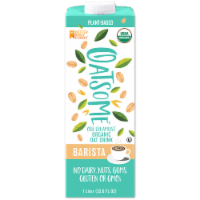 BetterBody Foods Oatsome Organic Barista Oat Drink