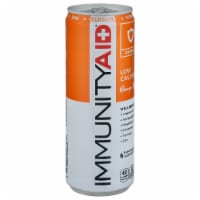 Lifeaid ImmunityAid® Orange Burst Supplement Drink Can Perspective: Main