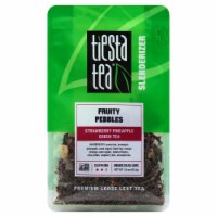 Tiesta Tea Slenderizer Fruity Pebbles Strawberry Pineapple Green Loose Leaf Tea