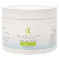 Body Scrub - Fresh Lime by Sugar Me Smooth for Unisex - 8.9 oz Scrub