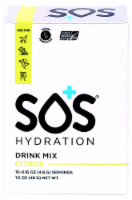 SOS® Hydration Citrus Drink Mix Perspective: Main
