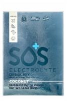 SOS Coconut Electrolyte Drink Mix 10 Count Perspective: Main