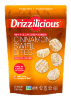 Drizzilicious® Cinammon Swirl Mini Rice Cake Bites