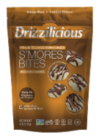 Drizzilicious® S’mores Mini Rice Cakes Perspective: Main