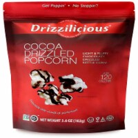 Drizzilicious® Cocoa Drizzled Popcorn Perspective: Main