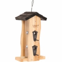 Natures Way Bird Products Vertical Cedar Feedar