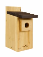 Wild Wings Cedar Bluebird Box House - Brown Perspective: Main