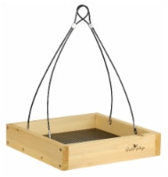 Wild Wings Cedar Tray Feeder Perspective: Main