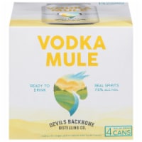 Devils Backbone Brewing Company Vodka Mule Ready to Drink Canned Cocktail Perspective: Main