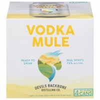 Devils Backbone Brewing Company Vodka Mule Ready to Drink Canned Cocktail