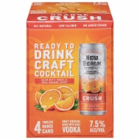 New Realm Orange Crush Ready to Drink Cocktail Perspective: Main