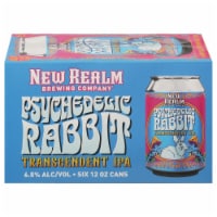 New Realm Psychedelic Rabbit IPA Craft Beer Perspective: Main