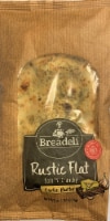 Breadeli™ Garlic Butter Rustic Flat Bread Perspective: Main