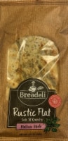 Breadeli Italian Herb Rustic Flat Bread