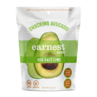 Earnest Eats Dried Avocado Slices - Sea Salt & Lime Perspective: Main