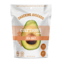Earnest Eats Dried Avocado Slices - Sea Salt Perspective: Main