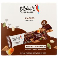Blake's S'mores Seed Snack Bars Perspective: Main