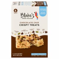 Blake's Seed Based Chocolate Chip Crispy Treats Breakfast Bar