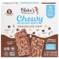 Blake's Chocolate Chip Chewy Granola Bars Perspective: Main