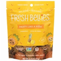 Fresh Bellies® Party Like A Pina™ Pineapple & Chili De Arbol Baby Food Snack Perspective: Main