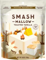 Smash Mallow Toasted Vanilla Marshmallows Candy Perspective: Main