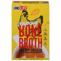 Lonolife Savory Chicken Bone Broth Stick Packs