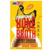 Lonolife Savory Chicken Bone Broth Stick Packs