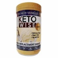 Keto Wise Gold French Vanilla Meal Replacement Shake