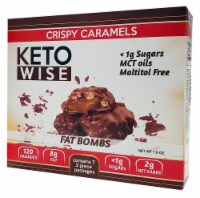 Keto Wise Crispy Caramel Fat Bombs