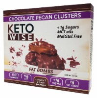 Keto Wise Pecan Clusters Fat Bombs