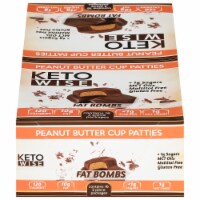 Keto Wise Peanut Butter Cup Patties