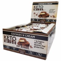 Keto Wise Cookies N Cream Fat Bombs