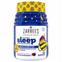 Zarbee's Natural Berry Flavor Children's Sleep with Melatonin Gummies