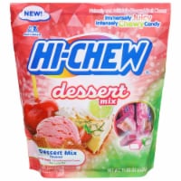 Hi-Chew® Stand Up Pouch Dessert Mix Candy Bag Perspective: Main