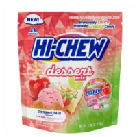 Hi-Chew® Stand Up Pouch Dessert Mix Candy Bag Perspective: Main