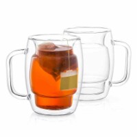 Cadus Double Wall Tea Glasses - 10 oz - Set of 2