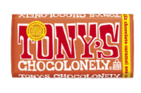 Tony's Chocolonely® Caramel Sea Salt Milk Chocolate Bar