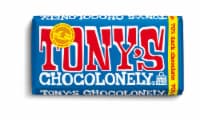 Tony's Chocolonely® 70% Dark Chocolate Bar Perspective: Main