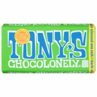 Tony's Chocolonely® Almond Sea Salt Dark Chocolate Bar